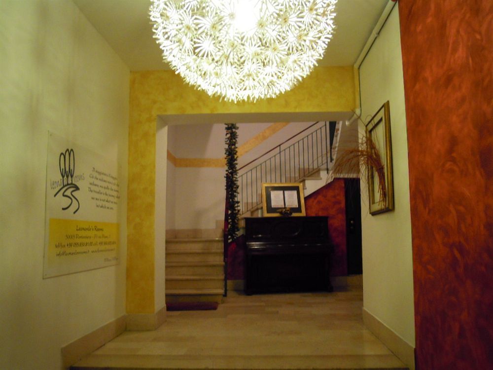 Leonardo'S Rooms Pontassieve Buitenkant foto